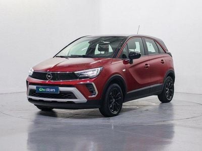 Usado Opel Crossland X GS Line 110 CV (80 kW) 2021 Rojo SUV