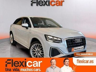 Usado Audi Q2 S-Line 150 CV (110 kW) 2023 Blanco SUV