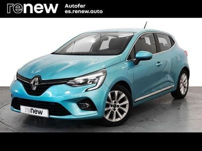 Azul Usado 2020 Renault Clio V Zen Berlina | 12.800 € (Precio justo)