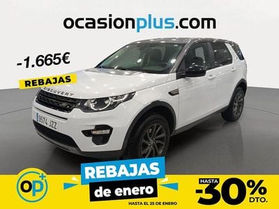 Blanco Usado 2017 Land Rover Discovery Sport Pure SUV | 16.550 € (Precio justo)
