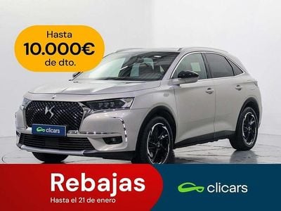 Plateado Usado 2020 DS Automobiles DS7 Crossback Grand Chic SUV | 22.290 € (Precio justo)