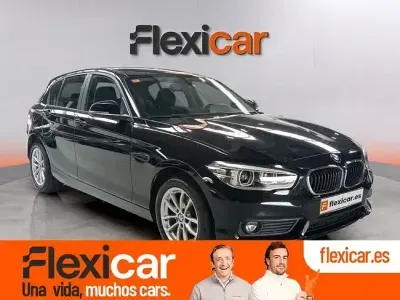 Usado BMW 116 116 CV (85 kW) 2019 Negro Utilitario