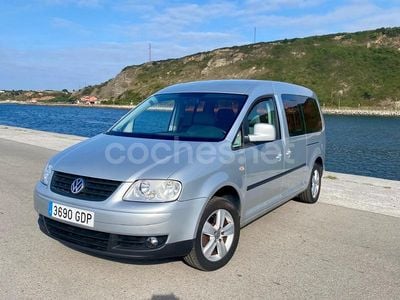 Gris / plata Usado 2008 VW Caddy Maxi Life Life Monovolumen | 10.500 €