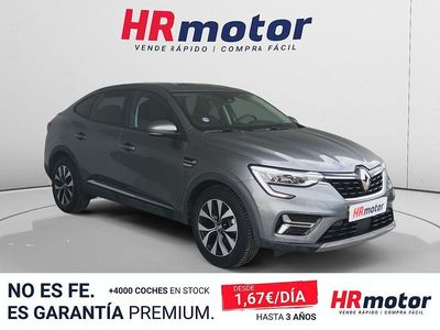 Usado Renault Arkana Zen 140 CV (102 kW) 2021 Gris SUV