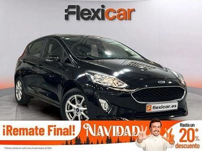 Negro Usado 2018 Ford Fiesta Trend+ Berlina | 10.990 € (Precio justo)