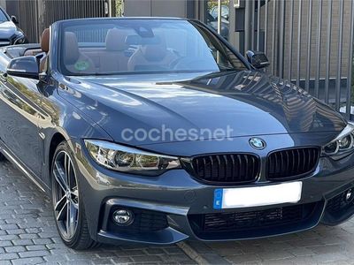 Usado BMW 420 Cabriolet Executive 190 CV (139 kW) 2018 Gris / plata Descapotable
