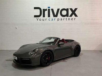 Porsche 911 Carrera 4S Cabriolet