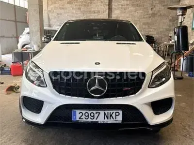 Usado Mercedes GLE43 AMG 390 CV (286 kW) 2019 Blanco SUV