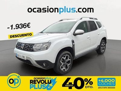 Usado Dacia Duster Prestige 115 CV (84 kW) 2019 Blanco SUV