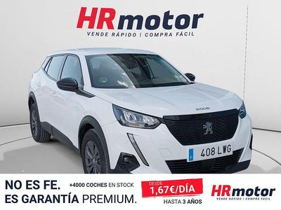 Usado Peugeot 2008 Active 110 CV (80 kW) 2022 Blanco SUV
