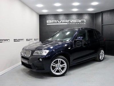 Usado BMW X3 Comfort Edition 313 CV (230 kW) 2013 Negro SUV