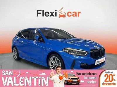 Usado BMW 116 192 CV (141 kW) 2024 Azul Utilitario