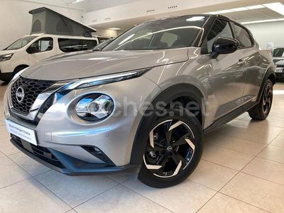 Usado Nissan Juke N-Connecta 114 CV (83 kW) 2024 Gris / plata SUV