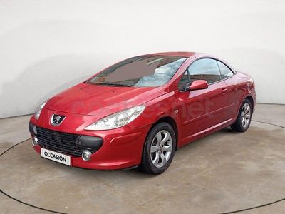 Rojo Usado 2007 Peugeot 307 CC Descapotable | 2999 € (Buen precio)