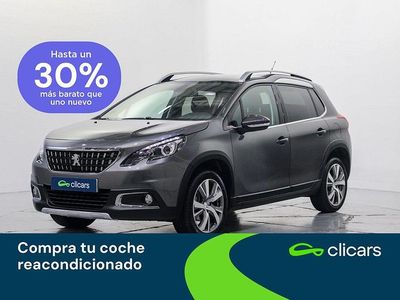 Gris Usado 2018 Peugeot 2008 Allure SUV | 10.490 € (Precio justo)