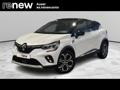 Usado Renault Captur 140 CV (102 kW) 2021 Blanco SUV