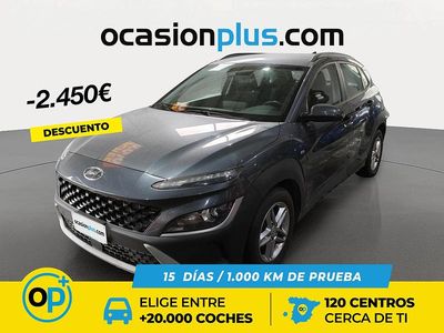 Usado Hyundai Kona 120 CV (88 kW) 2022 Gris SUV