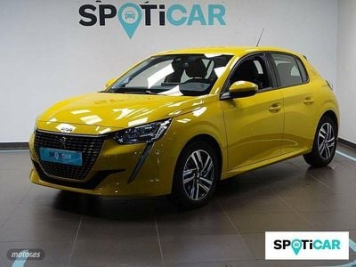 Amarillo Usado 2020 Peugeot 208 Allure Utilitario | 13.495 € (Caro)