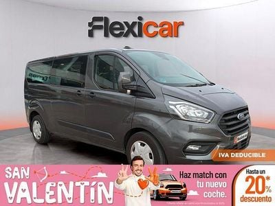 Usado Ford Transit Custom Trend 130 CV (95 kW) 2023 Azul