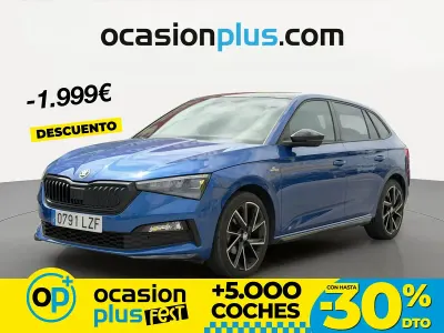 Usado Skoda 110 R Monte Carlo 150 HP (110 kW) 2022 Azul Sedan