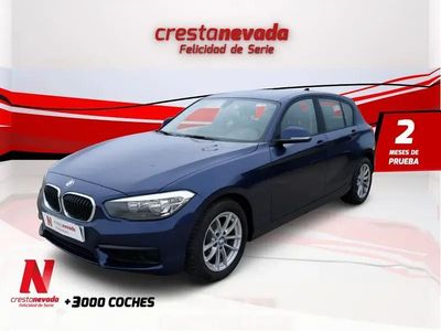 Usado BMW 116 Comfort Edition 109 HP (80 kW) 2018 Azul Citadino