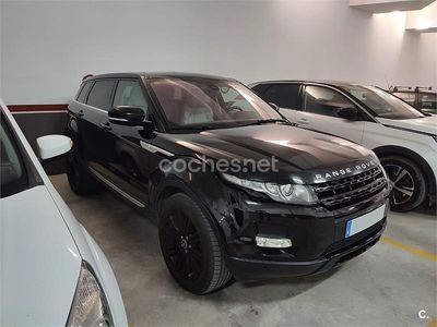 Negro Usado 2012 Land Rover Range Rover evoque Prestige SUV | 14.999 € (Un poco caro)