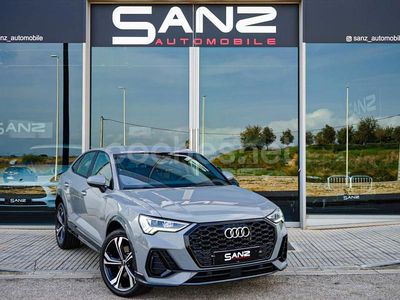 Gris / plata Usado 2023 Audi Q3 Sportback S-Line SUV | 35.999 € (Precio justo)