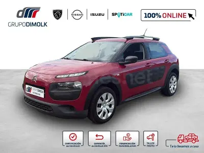 Usado Citroën C4 Feel 82 CV (60 kW) 2016 Granate Berlina