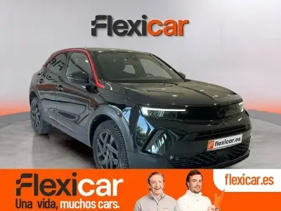 Usado Opel Mokka 130 CV (95 kW) 2022 Negro SUV