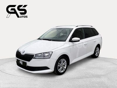 Blanco Usado 2021 Skoda Fabia Ambition Familiar | 12.999 € (Precio justo)
