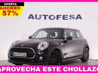 Usado Mini Cooper 136 CV (100 kW) 2015 Negro Utilitario