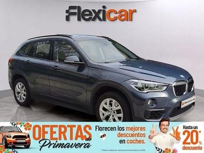 Usado BMW X1 192 CV (141 kW) 2017 Gris SUV