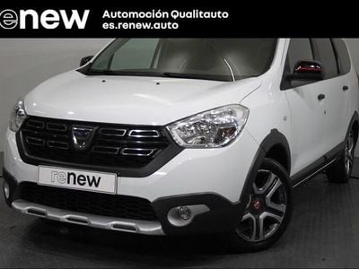 Usado Dacia Lodgy 130 CV (95 kW) 2019 Blanco Monovolumen