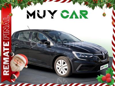 Negro Usado 2022 Renault Mégane IV Techno Berlina | 15.890 € (Precio justo)