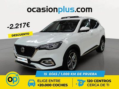 Blanco Usado 2023 MG HS Luxury SUV | 17.350 € (Precio justo)