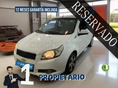 Usado Chevrolet Aveo