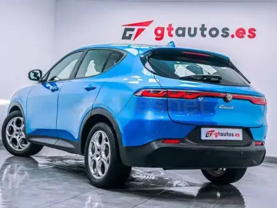 Usado Alfa Romeo Tonale Sprint 130 CV (95 kW) 2022 Azul SUV