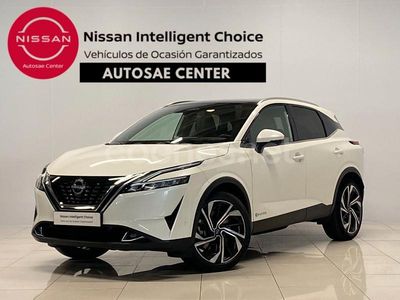 Lunar white (perlada) Usado 2022 Nissan Qashqai Tekna+ SUV | 32.900 € (Caro)