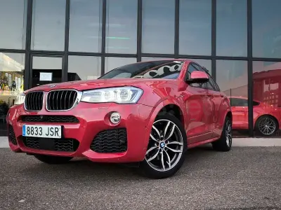 Usado BMW X4 190 CV (139 kW) 2017 Rojo SUV