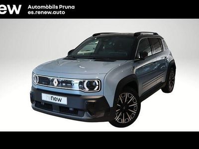 Usado Renault R4 Iconic 150 CV (110 kW) 2025 Azul Berlina