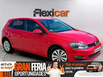 Usado VW Golf VII Business 110 CV (80 kW) 2016 Rojo