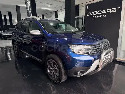 Usado Dacia Duster Prestige 115 CV (84 kW) 2019 Azul SUV