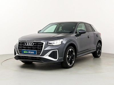 Usado Audi Q2 S-Line 116 CV (85 kW) 2022 Negro SUV