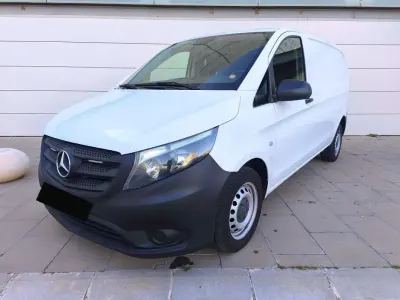 Usado Mercedes Vito 136 CV (100 kW) 2020 Blanco Van