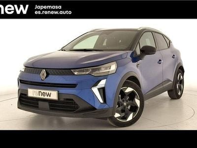 Azul Usado 2025 Renault Captur Techno SUV | 19.200 € (Precio justo)