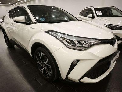 Blanco Usado 2021 Toyota C-HR Advance SUV | 22.500 € (Precio justo)