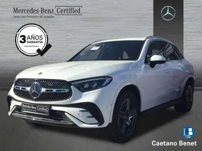 Usado Mercedes GLC300de