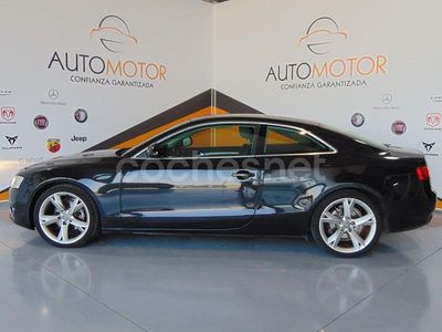 Usado Audi A5 170 CV (125 kW) 2008 Negro Coupe
