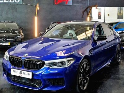 Usado BMW M5 M Performance 600 CV (441 kW) 2019 Azul Berlina