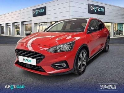 Rojo Usado 2021 Ford Focus Active X Utilitario | 19.000 € (Un poco caro)